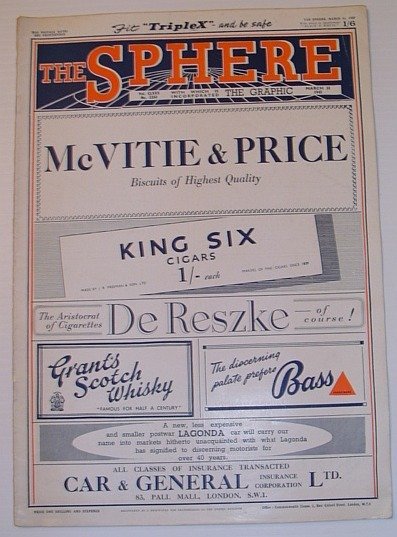 The Sphere - The Empire's Illustrated Weekly: 31 March 1945