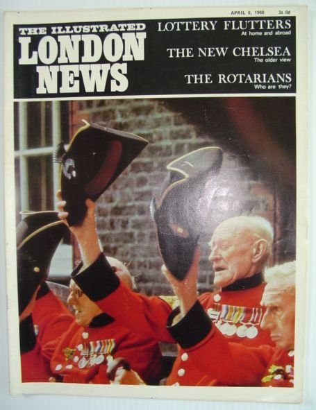 The Illustrated London News - April 6, 1968