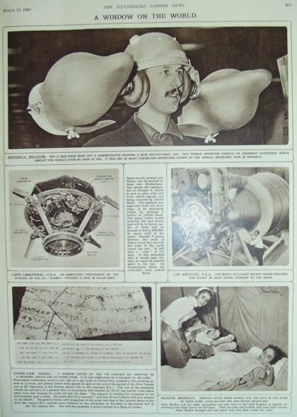 The Illustrated London News - March 19, 1960