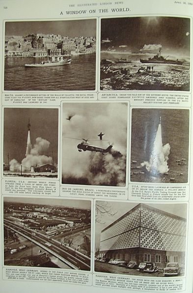 The Illustrated London News - April 30, 1960