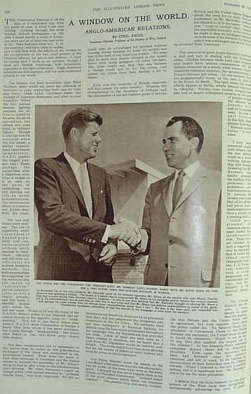 The Illustrated London News - November 26, 1960