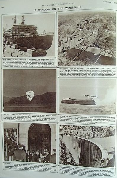 The Illustrated London News: September 27, 1958