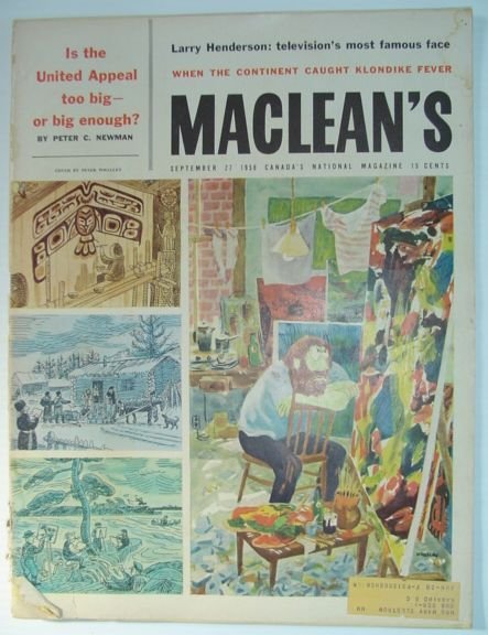 Maclean's Magazine, September 27, 1958