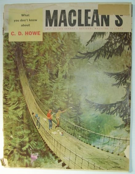 Maclean's Magazine, July 21, 1956 - What You Don't Know …