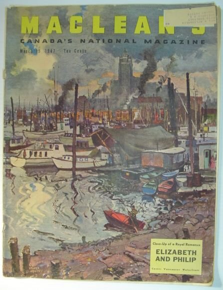 Maclean's Magazine, March 15 1947