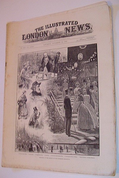 The Illustrated London News, Saturday, November 10, 1883 Vol. LXXXIII …