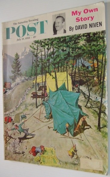 The Saturday Evening Post - July 19, 1958 Issue, Featuring …