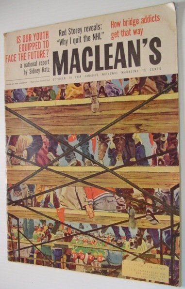 Maclean's Magazine - October [Oct.] 10 1959 - Beothuck Indians …