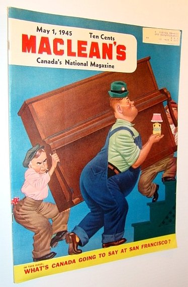 Maclean's - Canada's National Magazine, May 1, 1945