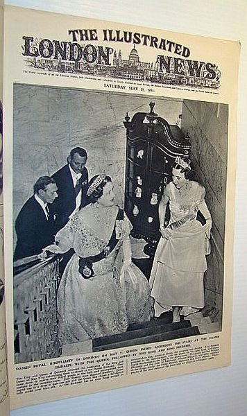 The Illustrated London News, May 19, 1951 - King Frederik …