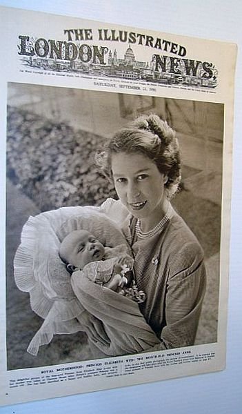 The Illustrated London News, September 23 1950 - Gorgeous Cover …