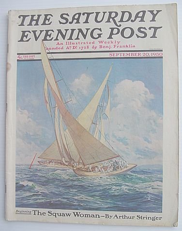 The Saturday Evening Post Magazine: Volume 203 September 20, 1930 …