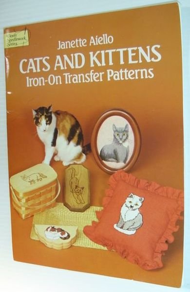 Cats and Kittens Iron-On Transfer Patterns