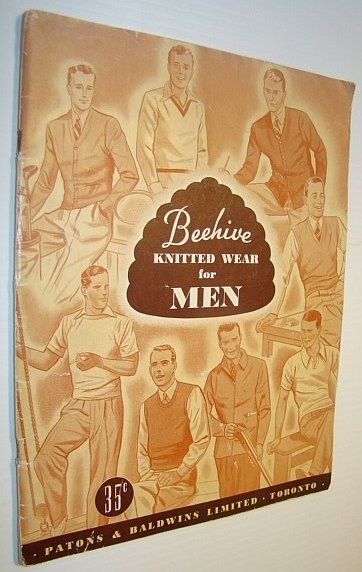 Beehive Knitted Wear for Men - Instructions