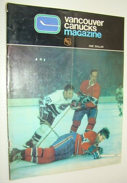 Vancouver Canucks Hockey Magazine, October 22, 1971, Vol 2 No. …