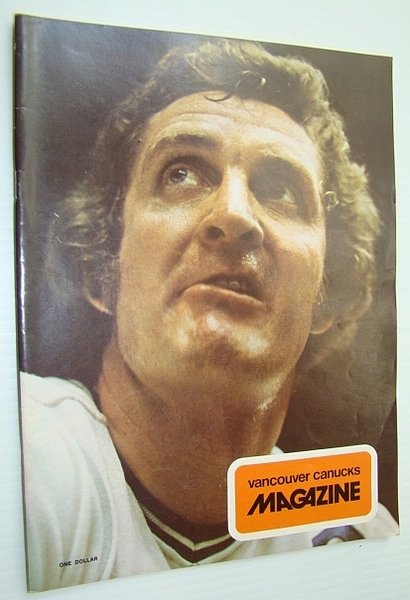 Vancouver Canucks Magazine, November 17, 1973 - Great Colour Cover …