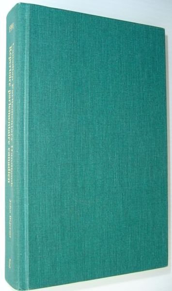 Canadian Parliamentary Handbook/Ripertoire Parlementaire Canadien - 1991 Edition