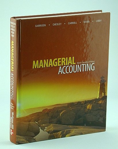 Managerial Accounting