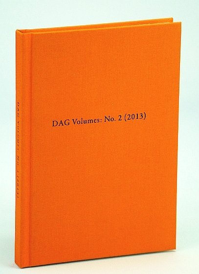 DAG Volumes: No. 2 (Two) (2013)