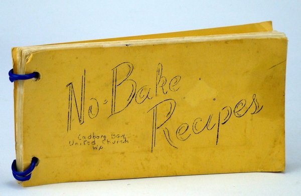No-Bake Recipes - Cadboro Bay United Church W.A.