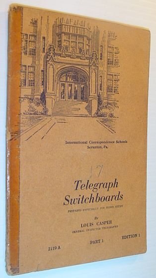 Telegraph Lines and Protection: 2113 Edition 1