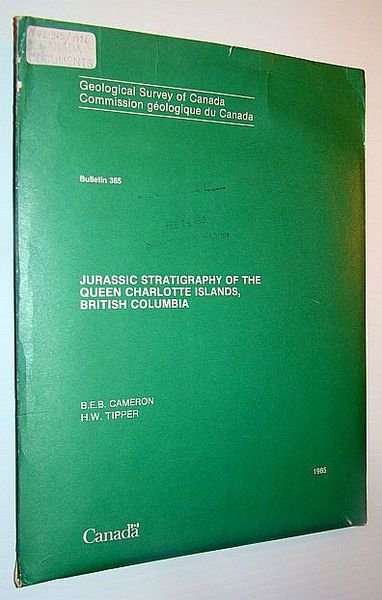 Jurassic Stratigraphy of the Queen Charlotte Islands, British Columbia - …