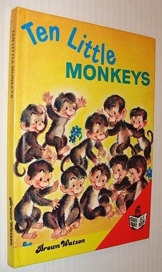 Ten Little Monkeys: A Start-Right Elf Book