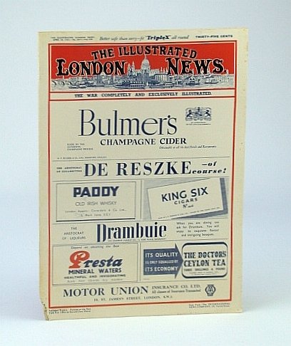 The Illustrated London News (ILN), Saturday, April (Apr.) 19, 1941 …