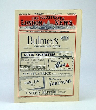 The Illustrated London News (ILN), Saturday, June 6, 1942 - …