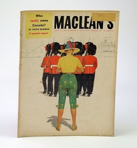 Maclean's - Canada's National Magazine, June 9, 1956 - Wernher …