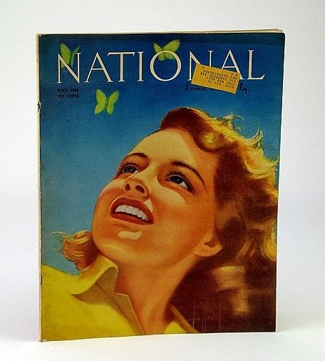 National Home Monthly Magazine, June 1946 - Exploits of M.I.5 …