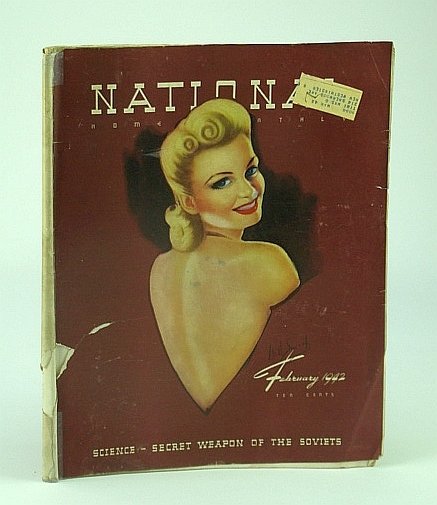 National Home Monthly Magazine, February (Feb.) 1942 - Gracie Fields …