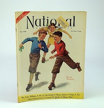 National Home Monthly Magazine, May 1938 - Salvage at Scapa …