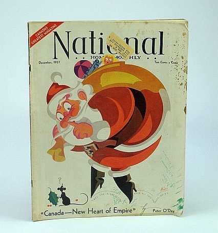 National Home Monthly Magazine, December (Dec.) 1937 - Harold Tucker …
