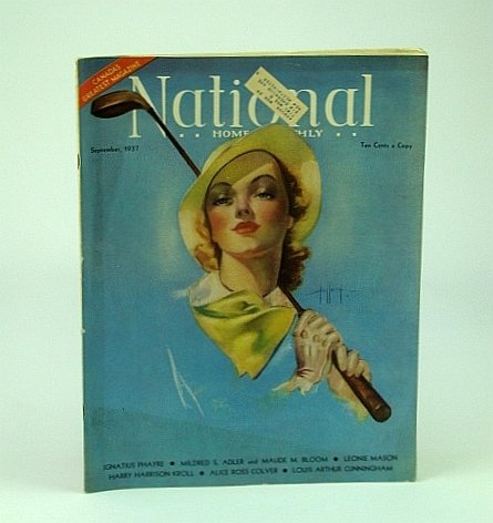 National Home Monthly Magazine, September (Sept.) 1937 - Josef Stalin …