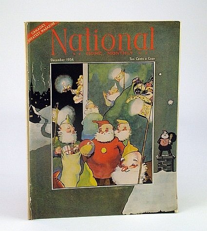 National Home Monthly Magazine, December (Dec.) 1934 -The Position and …