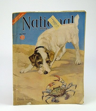National Home Monthly Magazine, July 1934 - Travel for the …