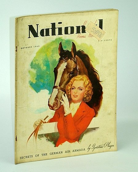 The National Home Monthly Magazine, October (Oct.) 1940 - Will …