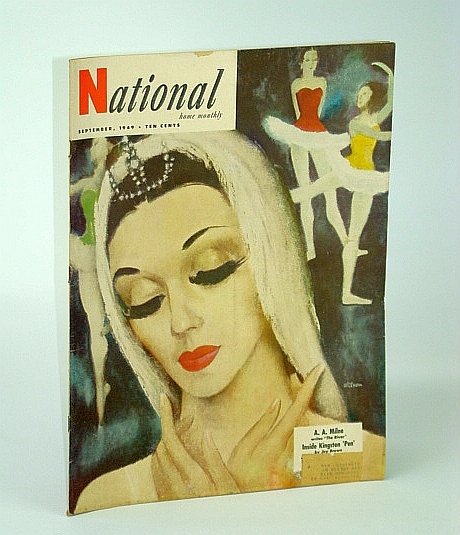 The National Home Monthly Magazine, September (Sept.) 1949 - Women's …