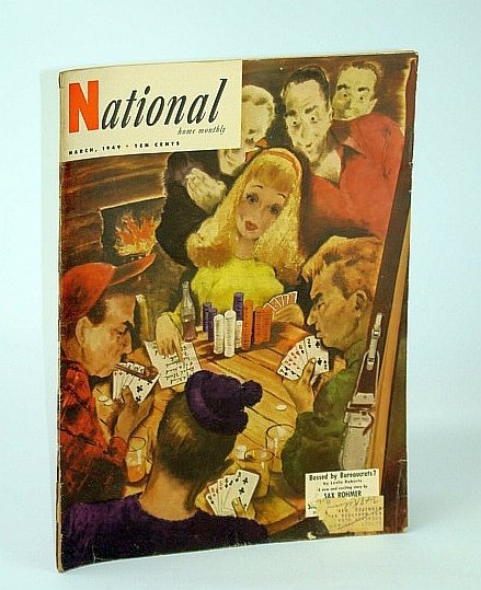 The National Home Monthly Magazine, March (Mar.) 1949 - 'Seventeen …