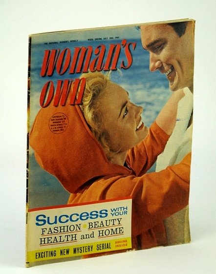 Woman's Own - The National Women's Weekly Magazine, 20 July …