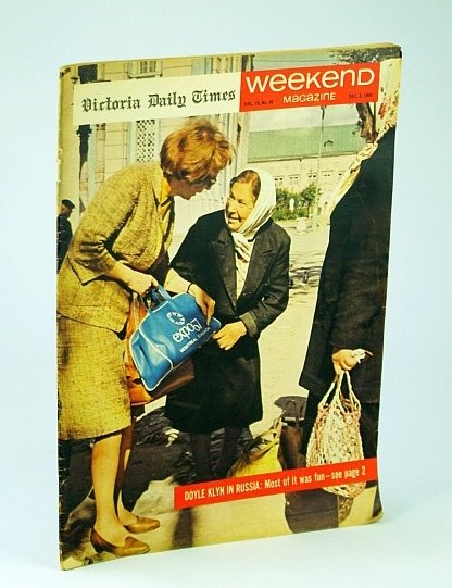 Weekend Magazine, December (Dec.) 3, 1966, Vol. 16, No. 49: …