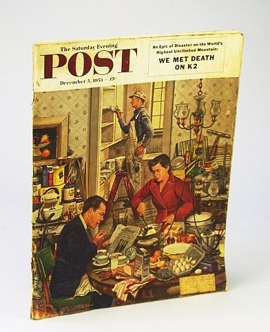 The Saturday Evening Post, December (Dec.) 5, 1953: Death on …