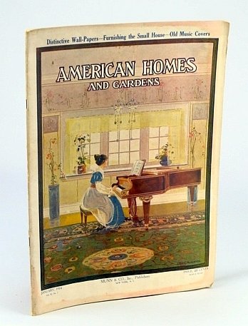 American Homes and Gardens Magazine, January (Jan.) 1914 - Home …