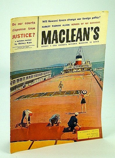 Maclean's - Canada's National Magazine, 1 August (Aug.) 1959 - …