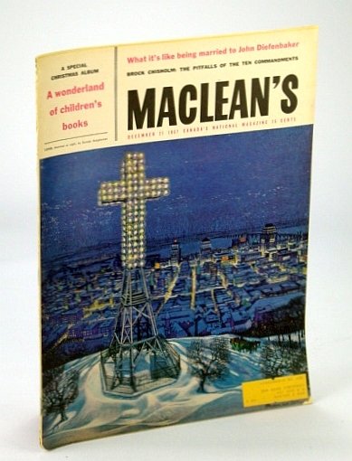 Maclean's - Canada's National Magazine, 21 December (Dec.) 1957 - …
