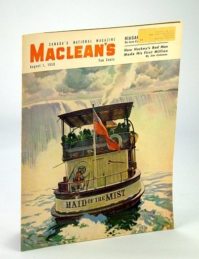 Maclean's - Canada's National Magazine, 1 August (Aug.), 1950 - …