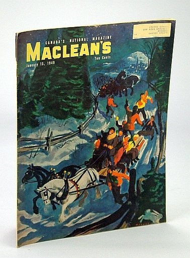 Maclean's - Canada's National Magazine, 15 January (Jan.) 1949 - …