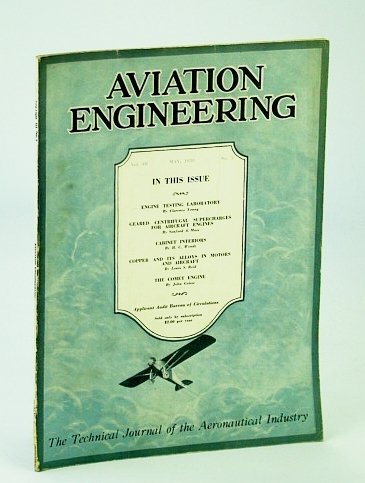 Aviation Engineering (Magazine) - The Technical Journal of the Aeronautical … | Immagine principale