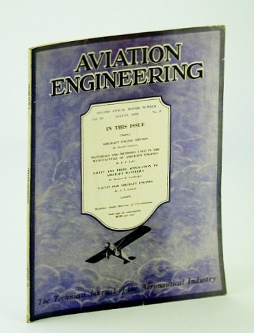 Aviation Engineering (Magazine) - The Technical Journal of the Aeronautical …